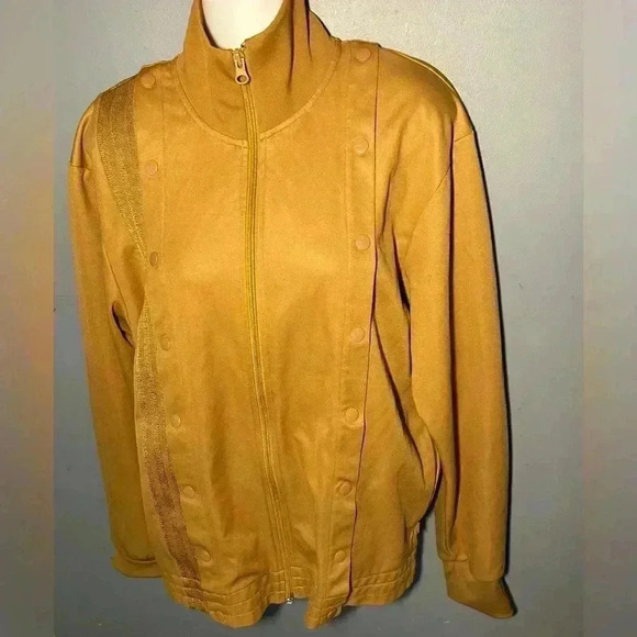 Adidas IVY Park Mesa Utility 4all Gold Track Jacket,‎ Size XS, Never Worn! - Picture 1 of 12